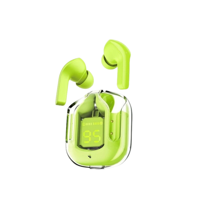 Fone Bluetooth Verde