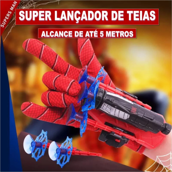 Luva Lança Teia Homem Aranha - Image 5